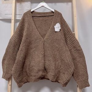 Classic V-Neck Cardigan